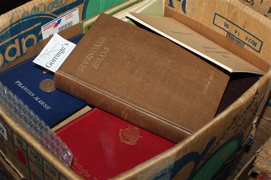 2 boxes of 45 vols, mainly Kent topographical books